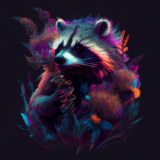 Introducing the Imagination Studio's amazing Racoon