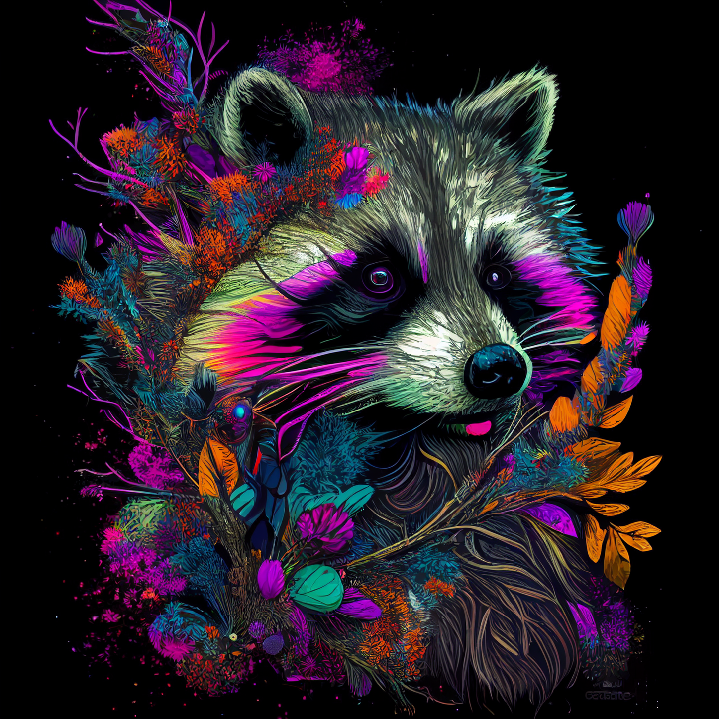 Introducing the Imagination Studio's amazing Racoon