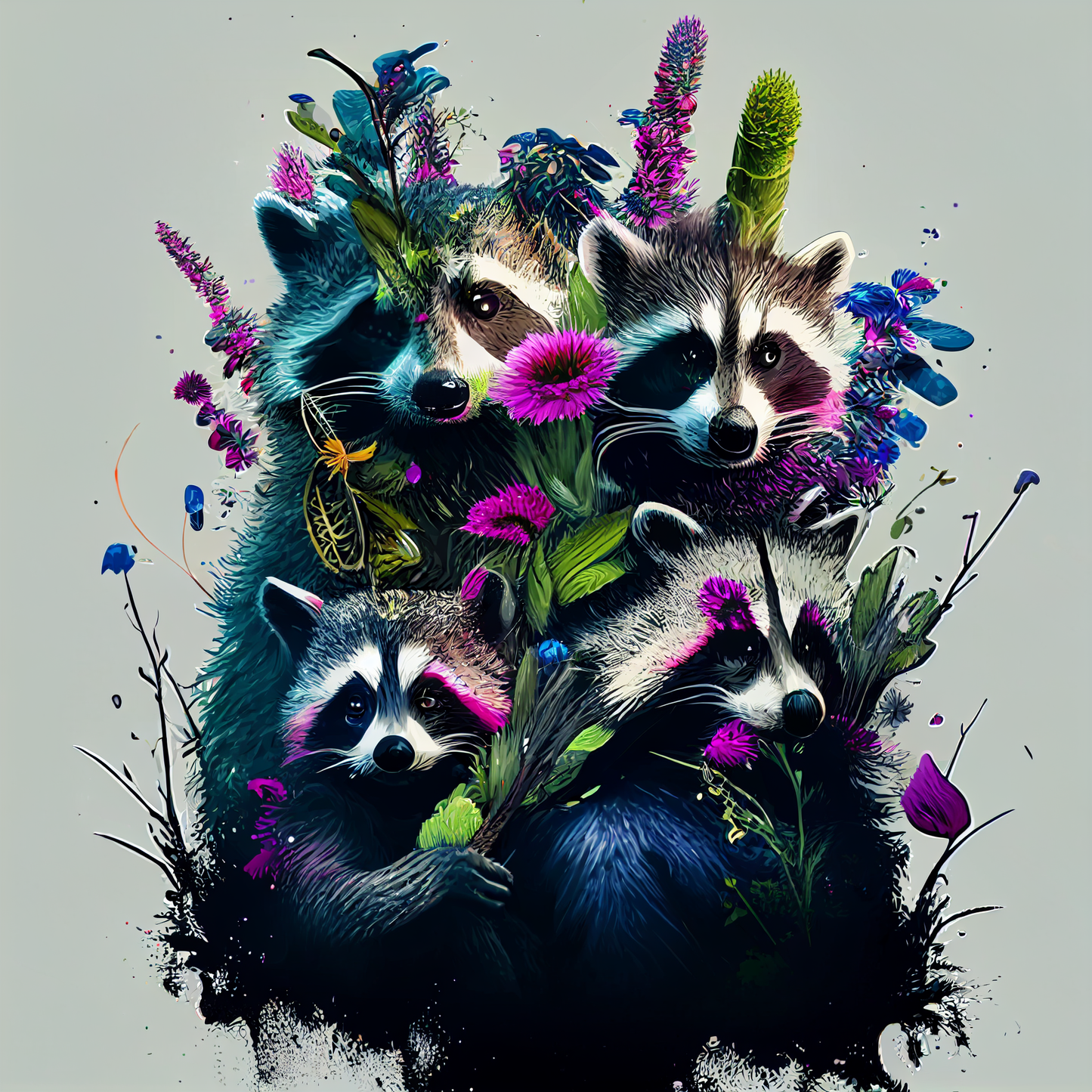 Introducing the Imagination Studio's amazing Racoon