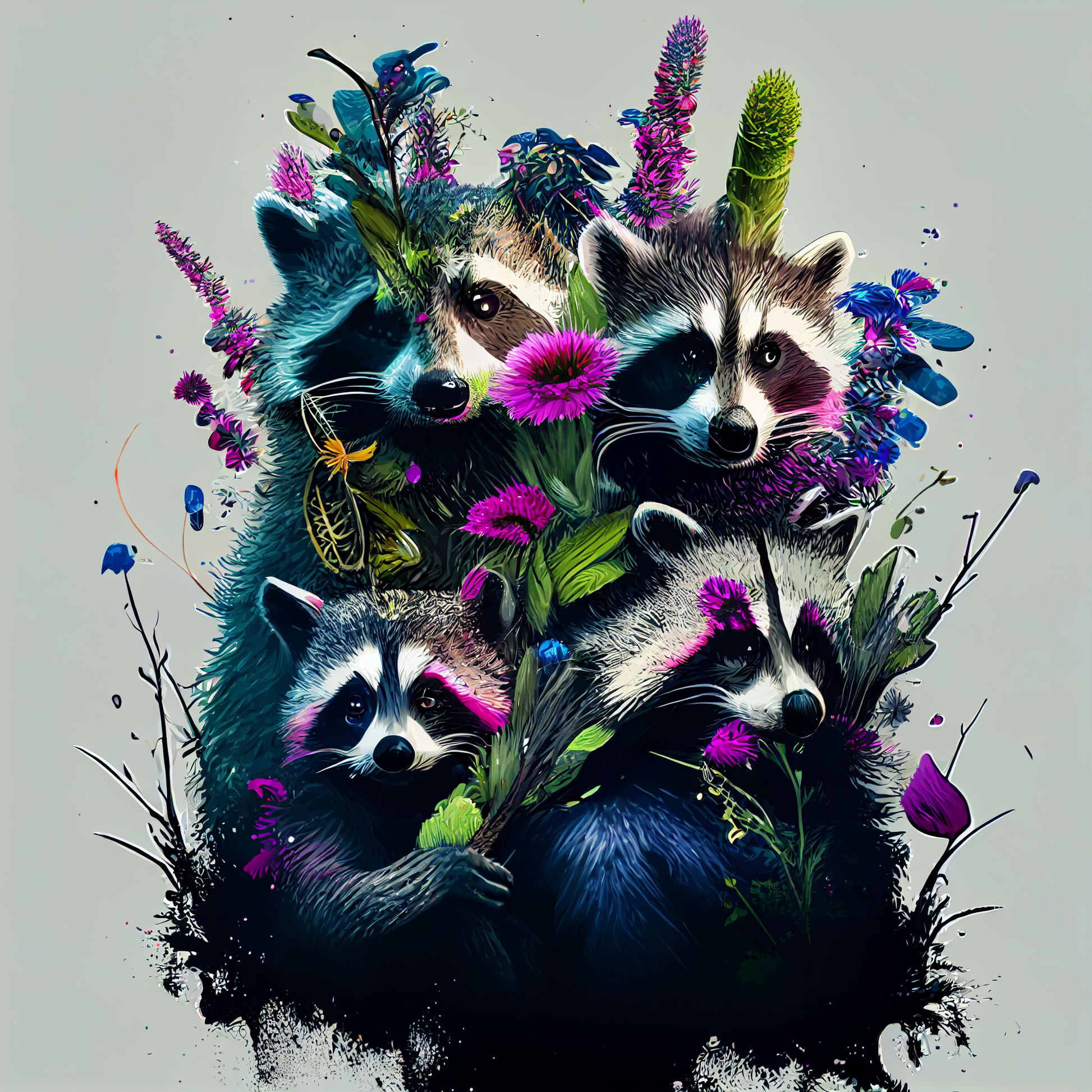 Introducing the Imagination Studio's amazing Racoon