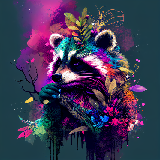 Introducing the Imagination Studio's amazing Racoon