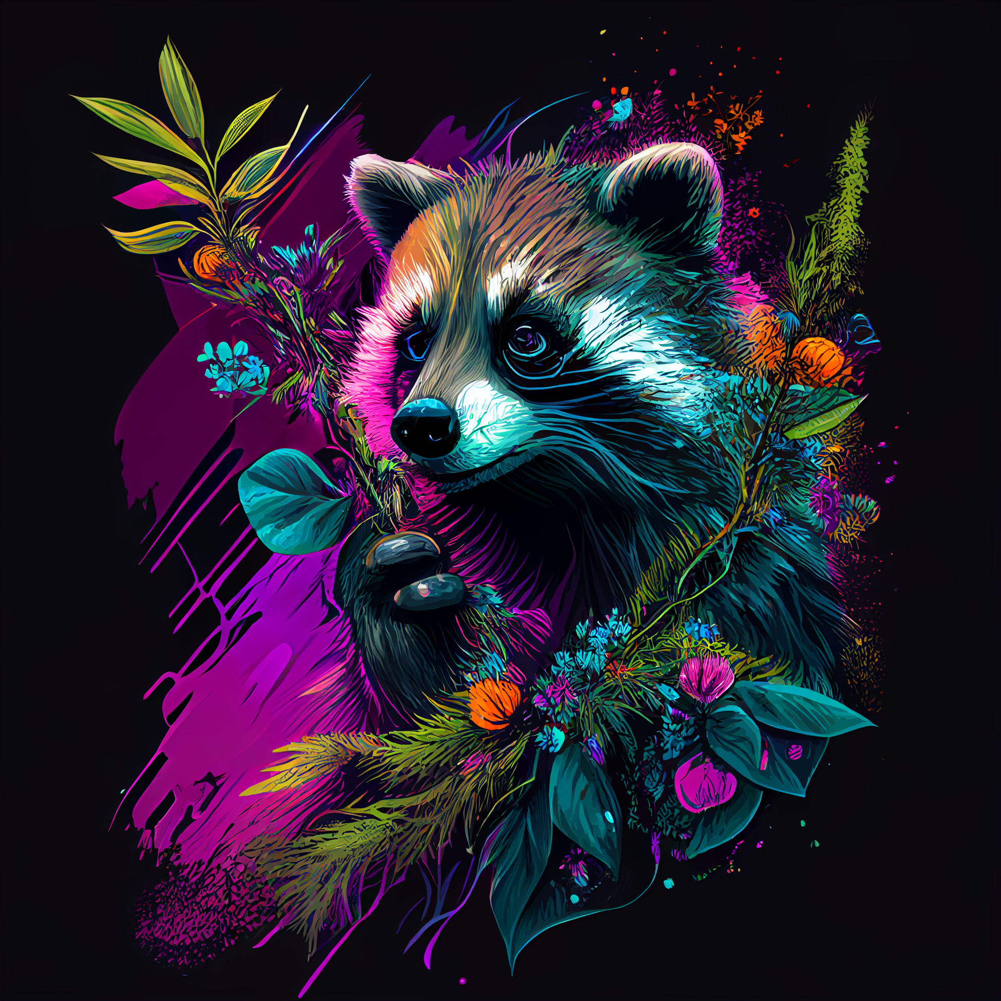 Introducing the Imagination Studio's amazing Racoon