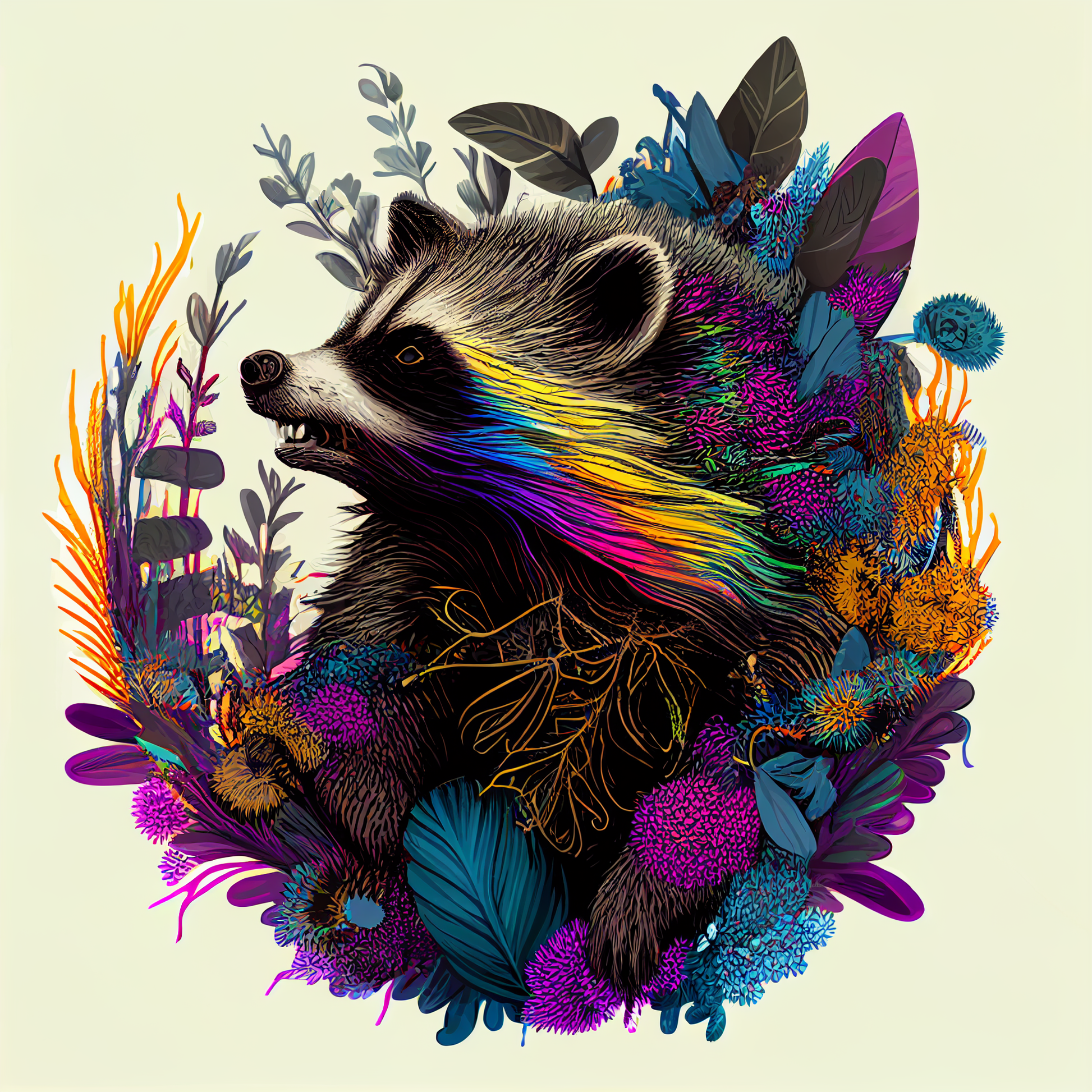 Introducing the Imagination Studio's amazing Racoon