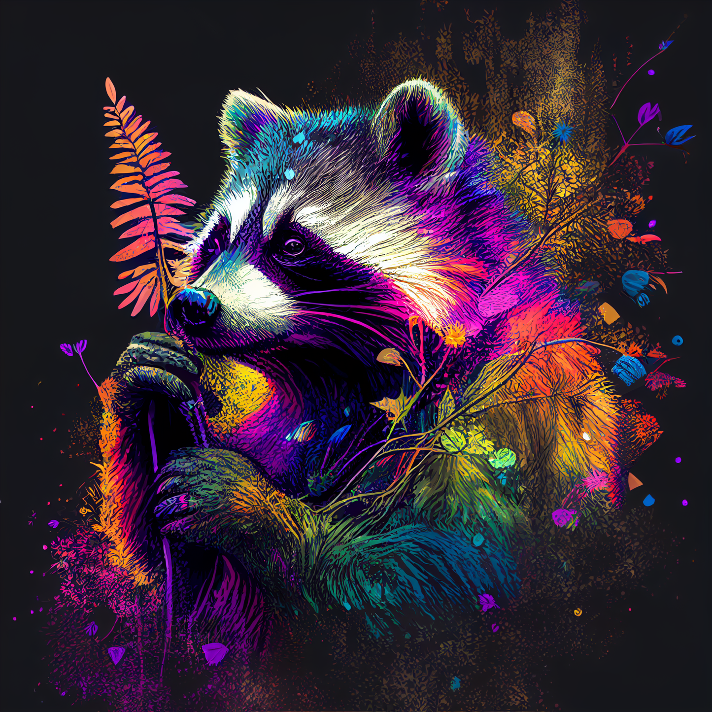 Introducing the Imagination Studio's amazing Racoon