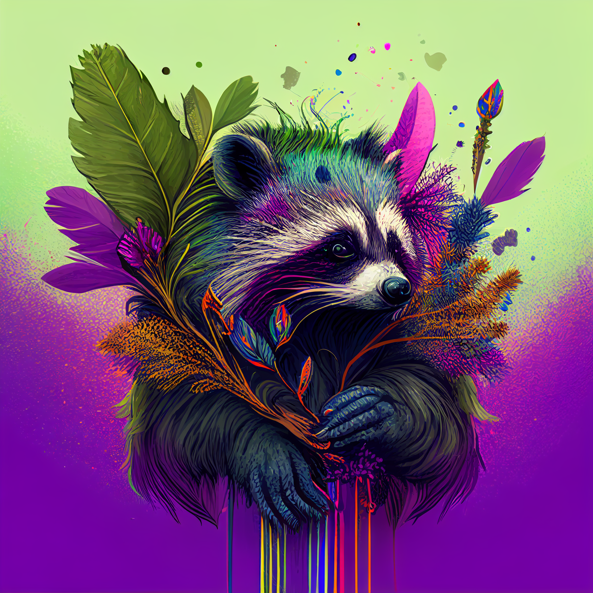 Introducing the Imagination Studio's amazing Racoon