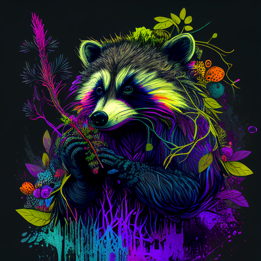 Introducing the Imagination Studio's amazing Racoon