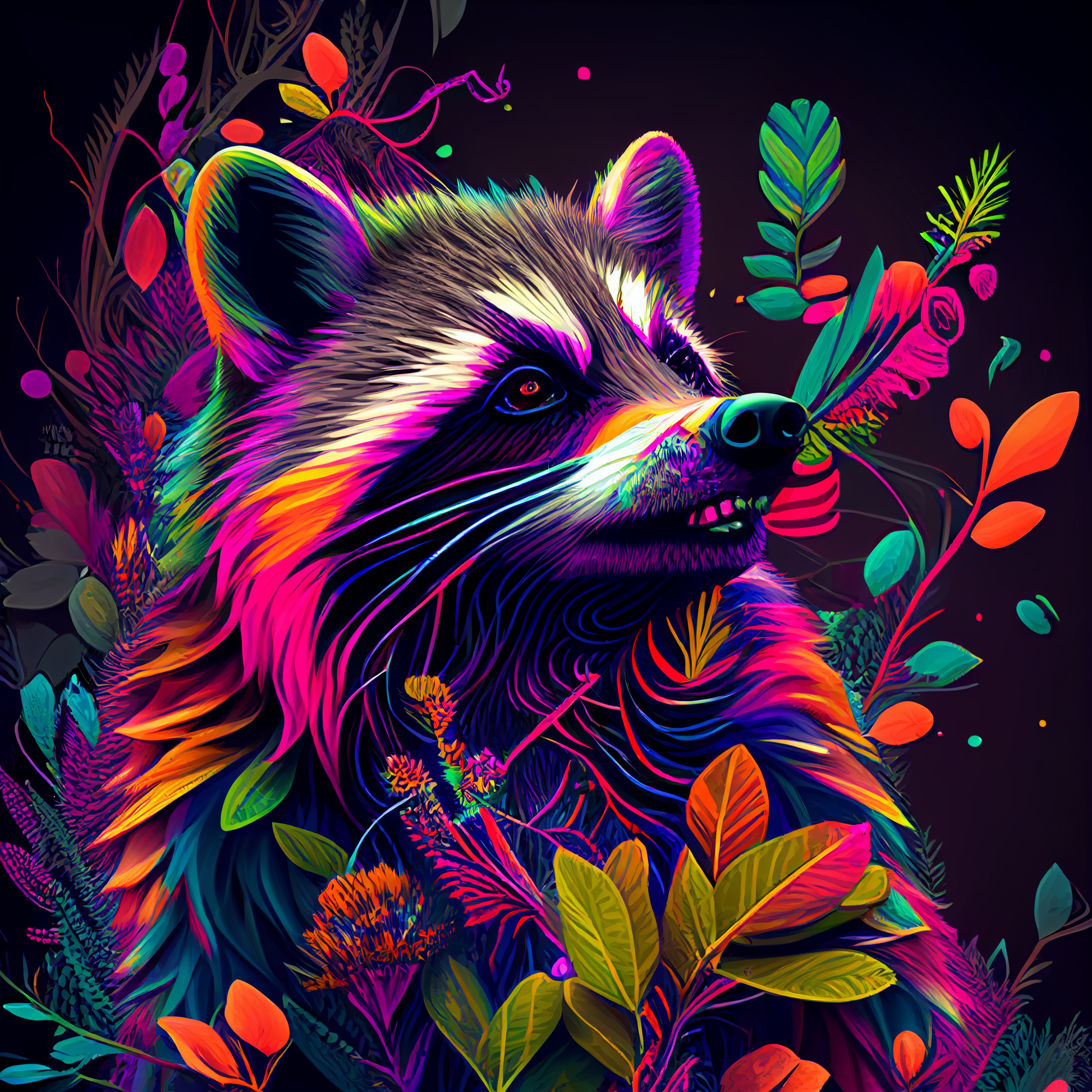 Introducing the Imagination Studio's amazing Racoon