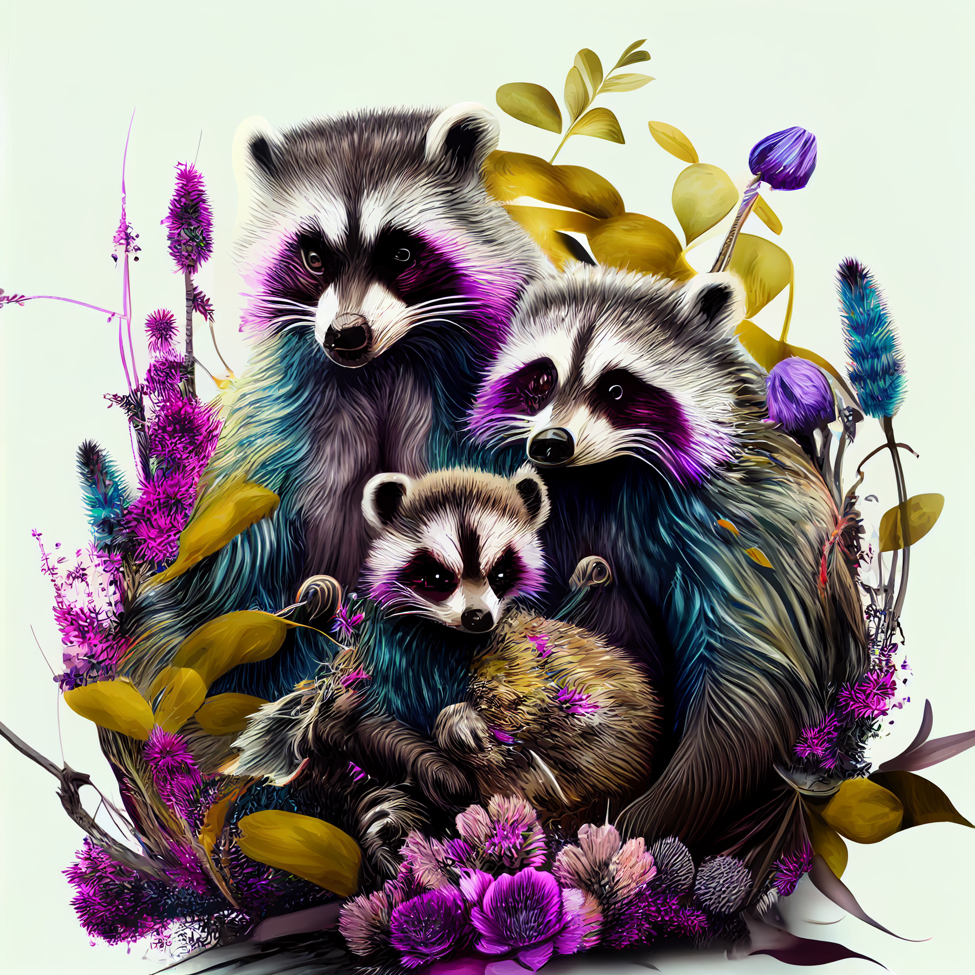 Introducing the Imagination Studio's amazing Racoon