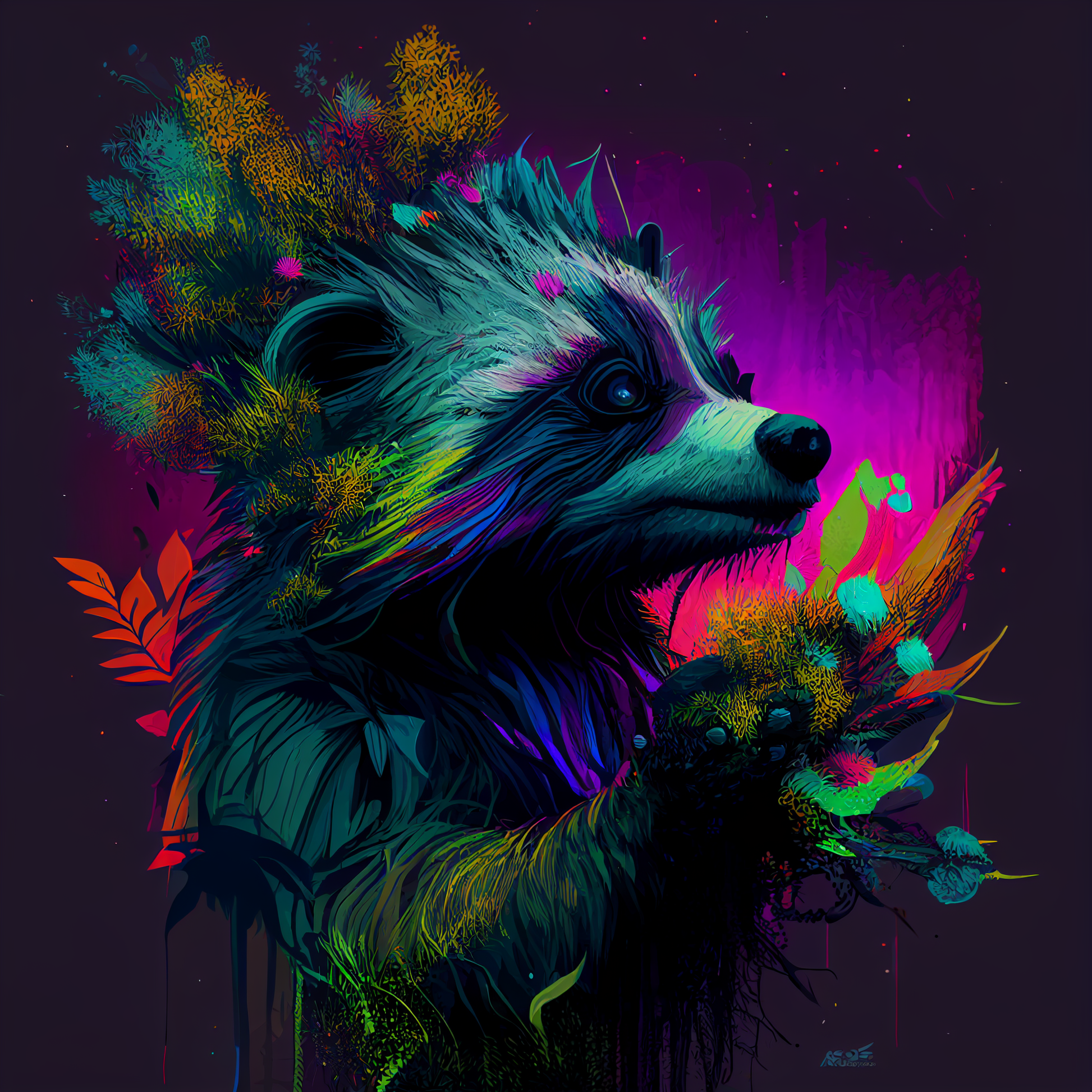 Introducing the Imagination Studio's amazing Racoon