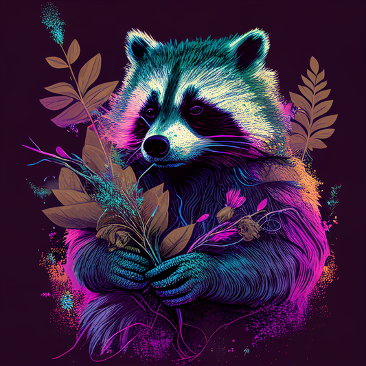 Introducing the Imagination Studio's amazing Racoon