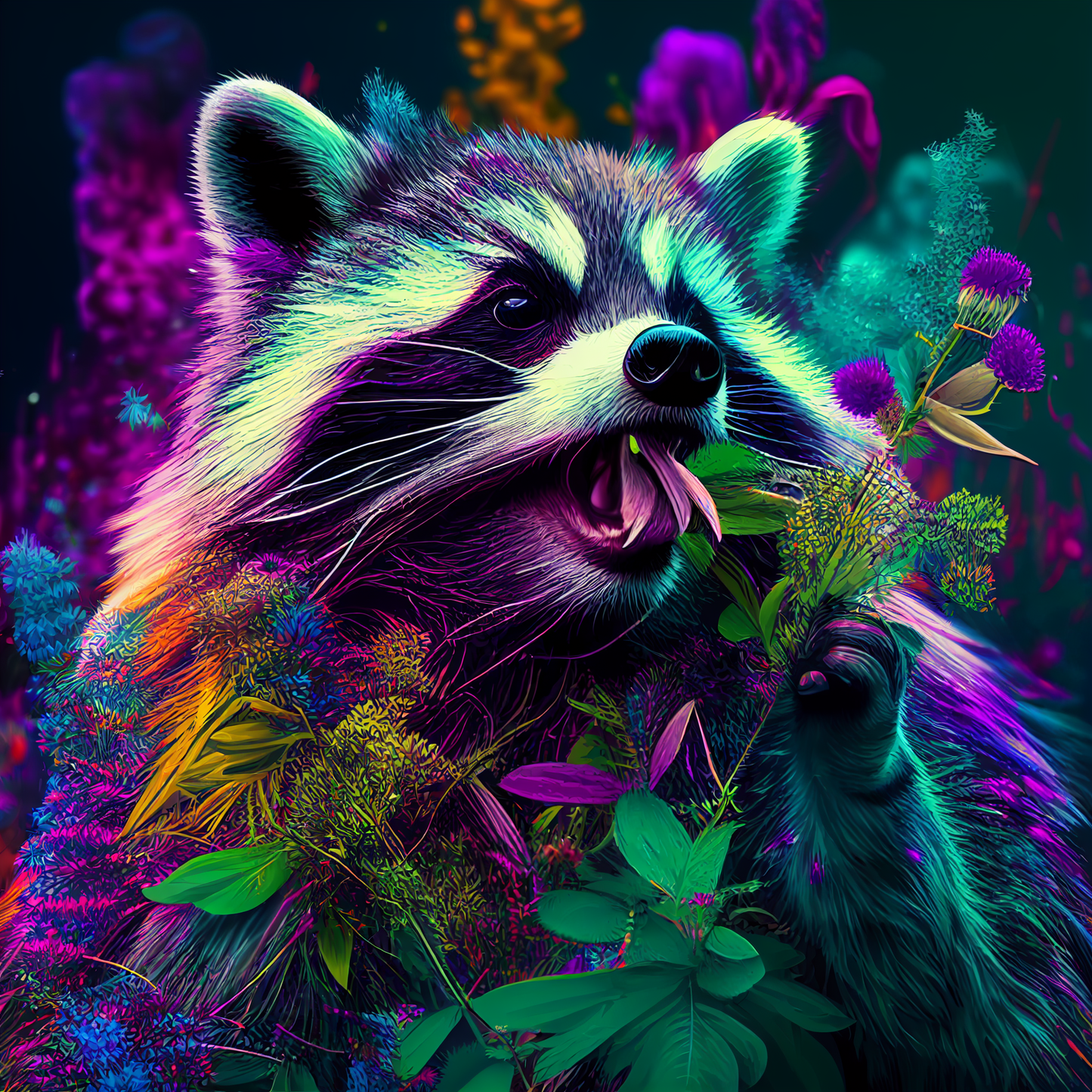 Introducing the Imagination Studio's amazing Racoon