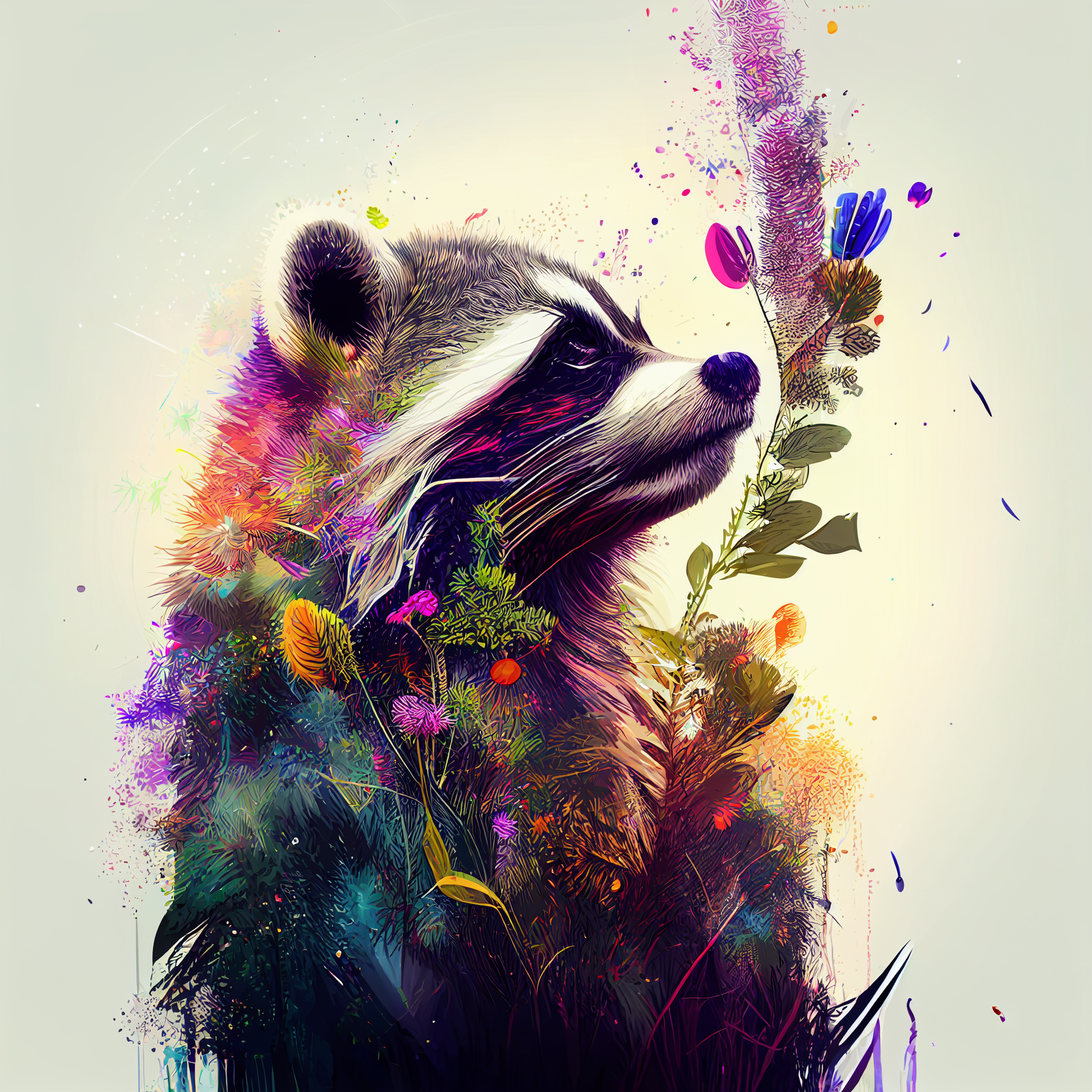 Introducing the Imagination Studio's amazing Racoon