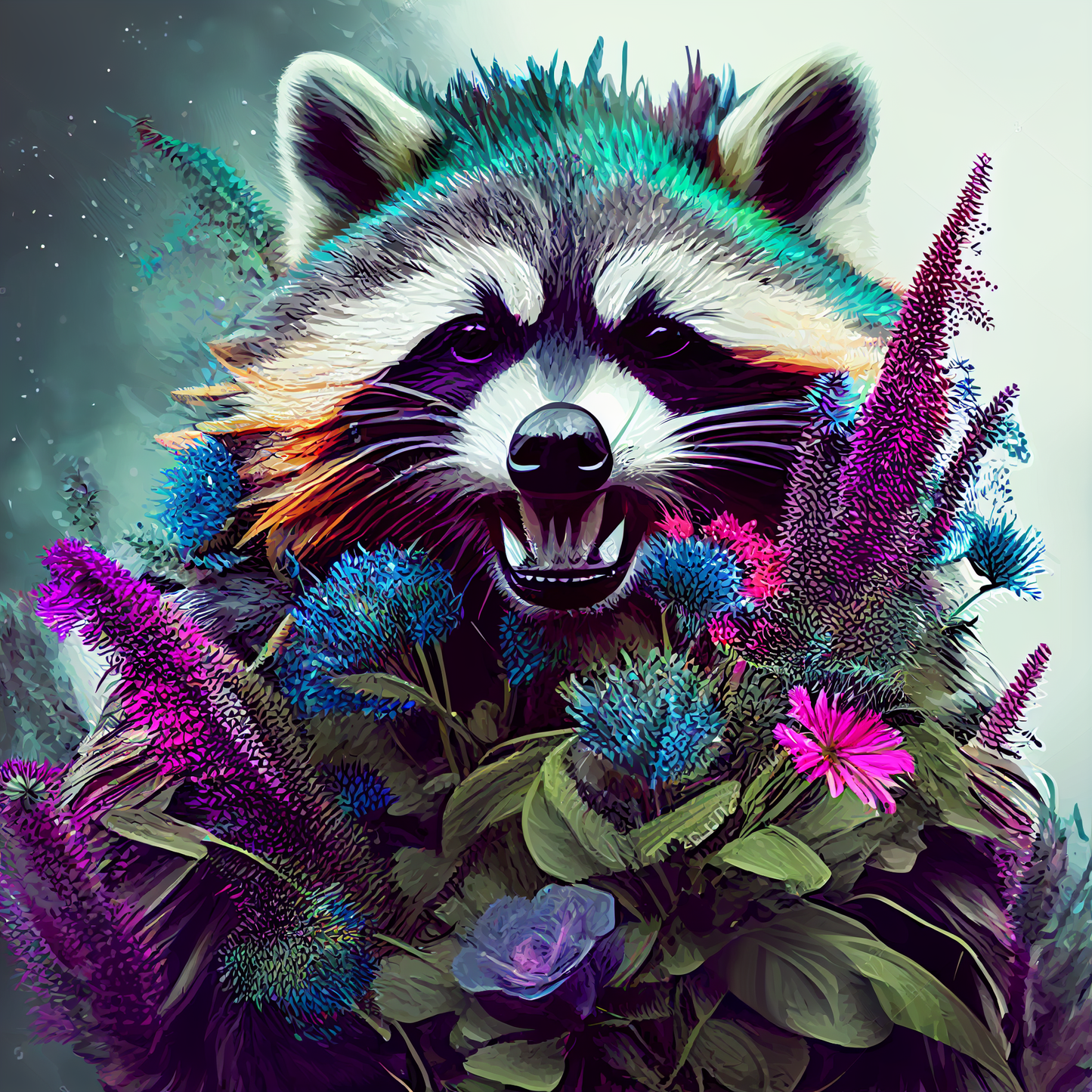 Introducing the Imagination Studio's amazing Racoon