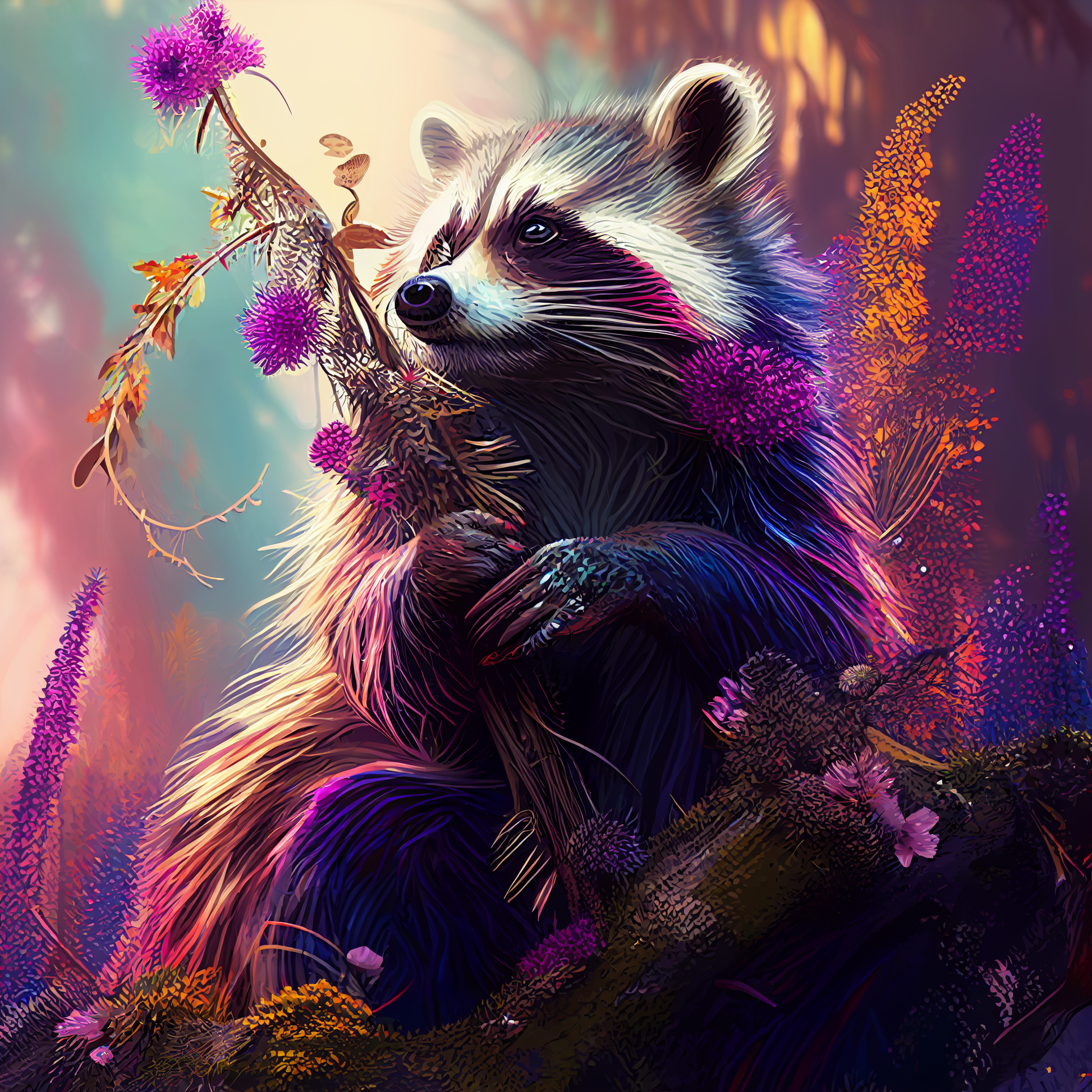 Introducing the Imagination Studio's amazing Racoon