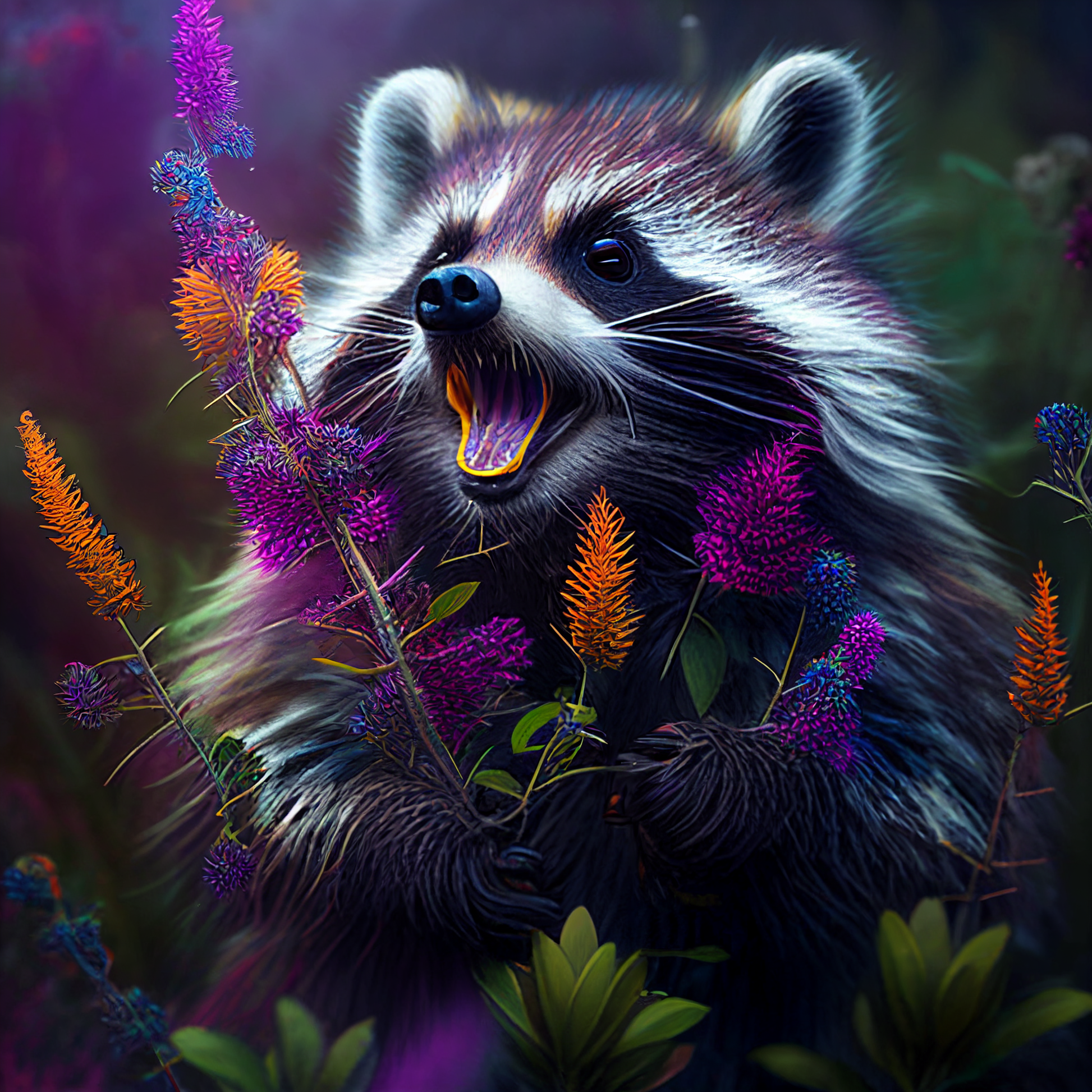 Introducing the Imagination Studio's amazing Racoon