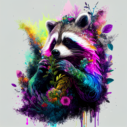 Introducing the Imagination Studio's amazing Racoon