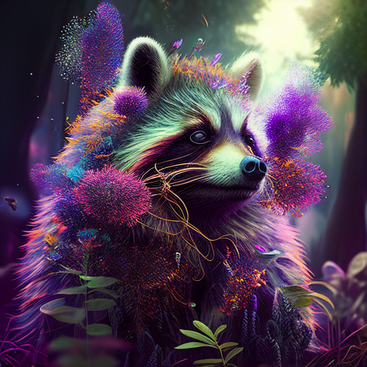 Introducing the Imagination Studio's amazing Racoon