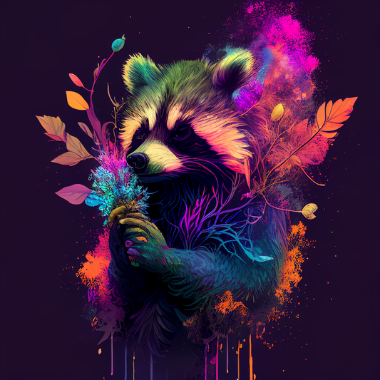 Introducing the Imagination Studio's amazing Racoon