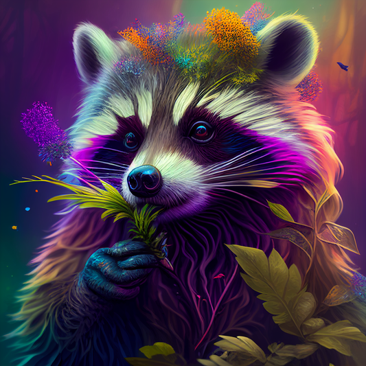 Introducing the Imagination Studio's amazing Racoon