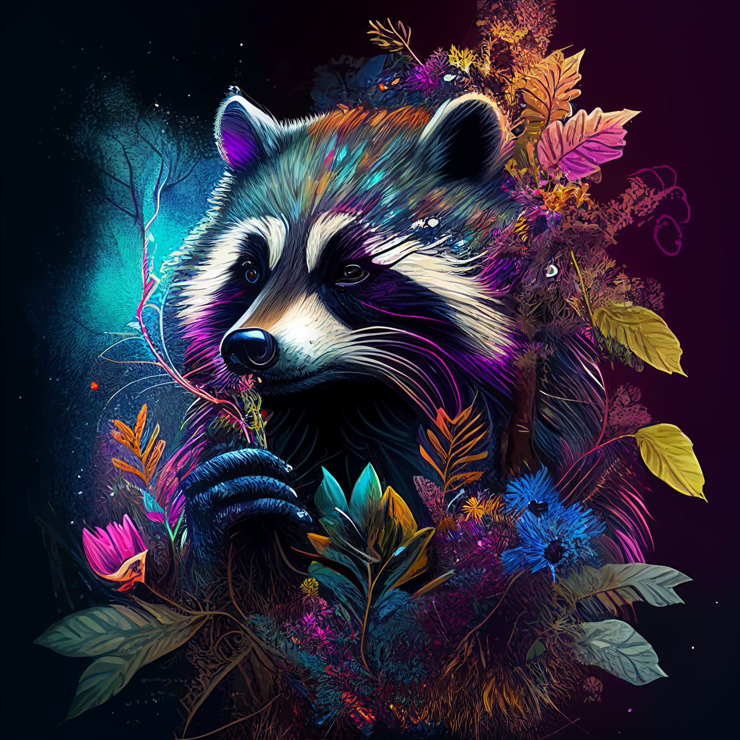 Introducing the Imagination Studio's amazing Racoon