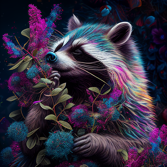 Introducing the Imagination Studio's amazing Racoon