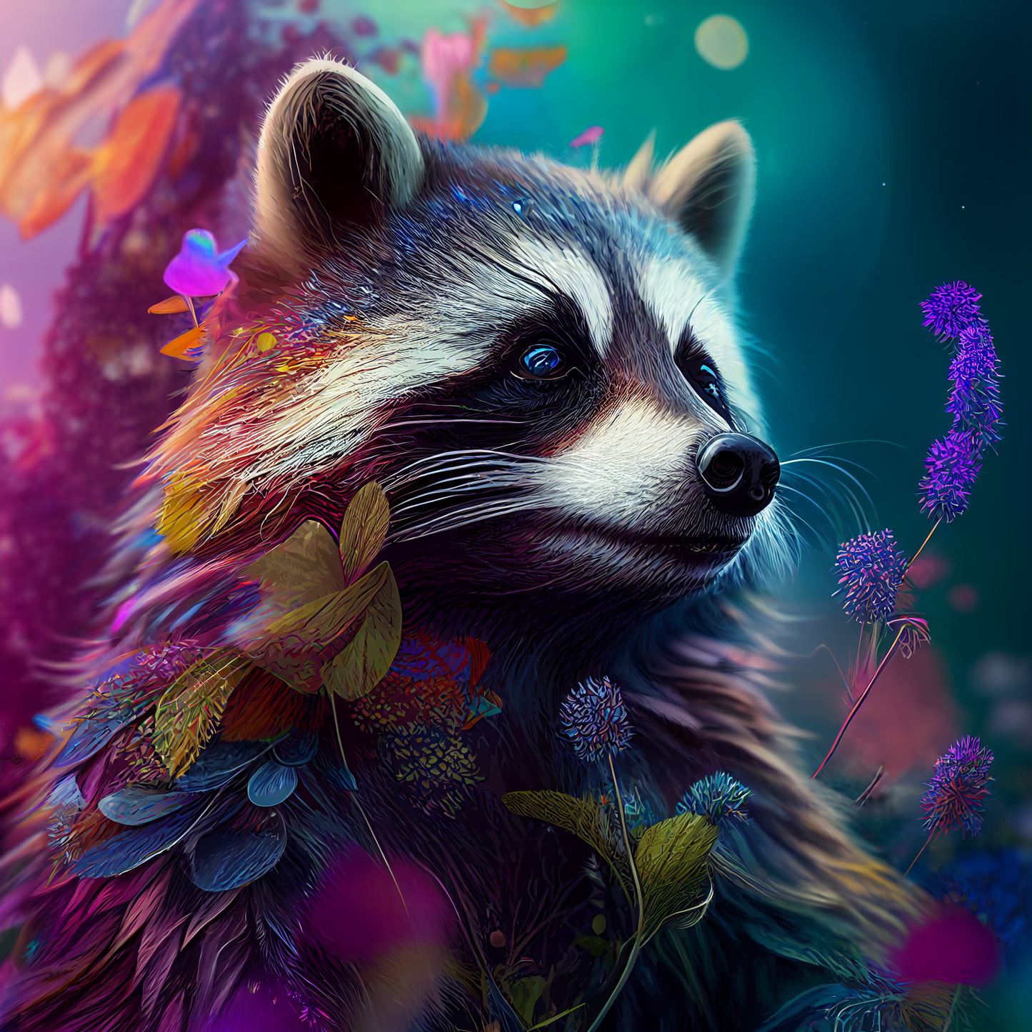 Introducing the Imagination Studio's amazing Racoon