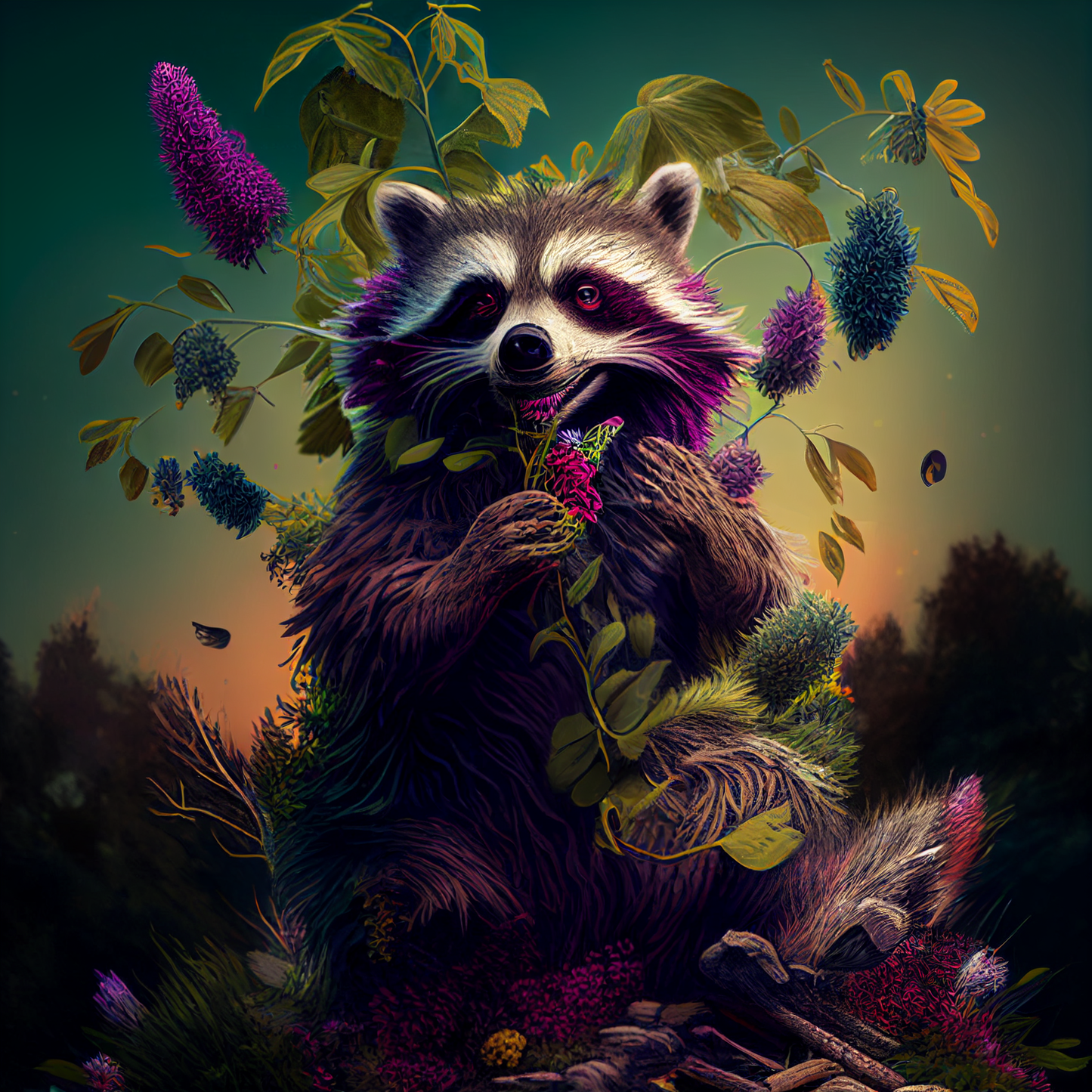 Introducing the Imagination Studio's amazing Racoon