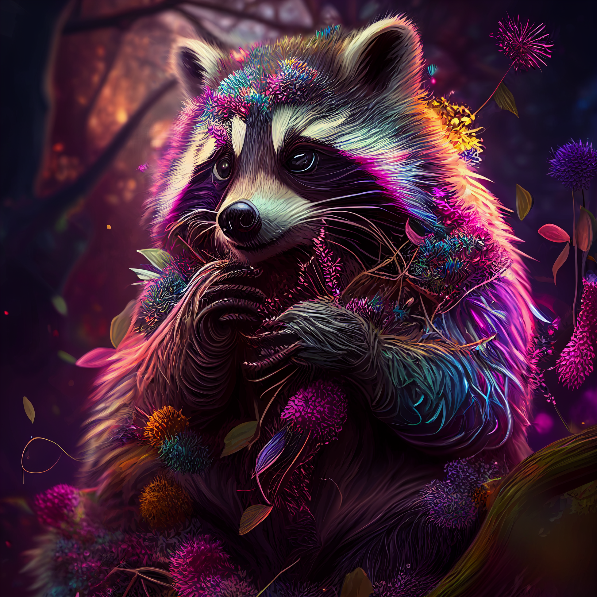 Introducing the Imagination Studio's amazing Racoon