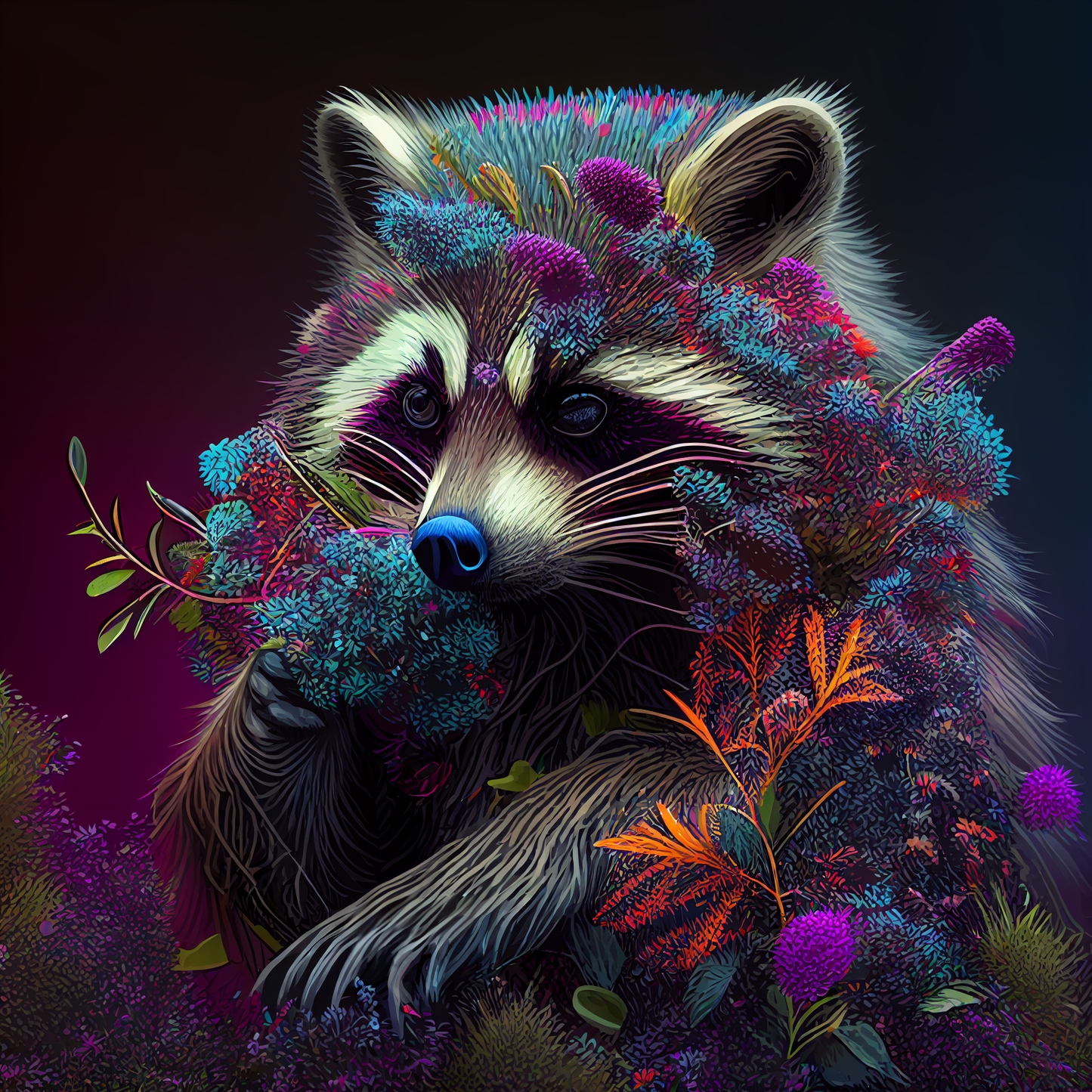 Introducing the Imagination Studio's amazing Racoon