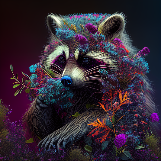 Introducing the Imagination Studio's amazing Racoon