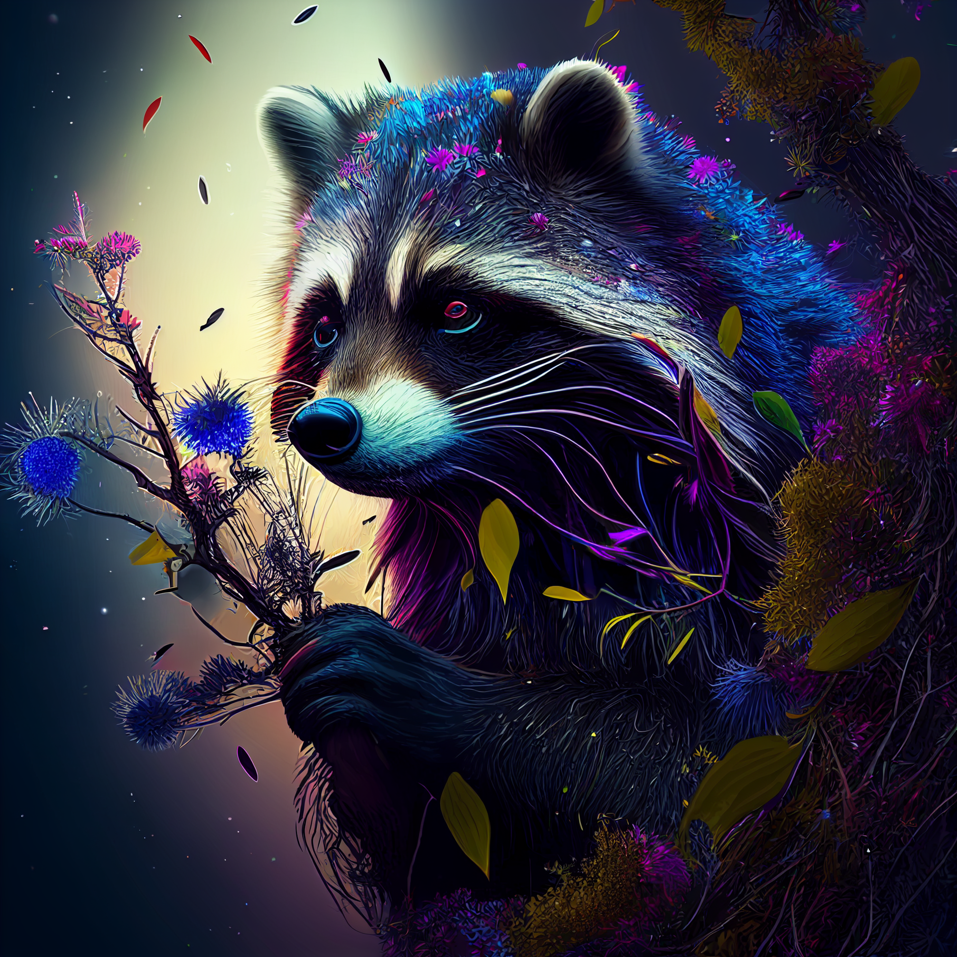 Introducing the Imagination Studio's amazing Racoon