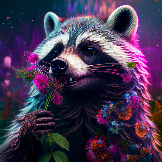 Introducing the Imagination Studio's amazing Racoon