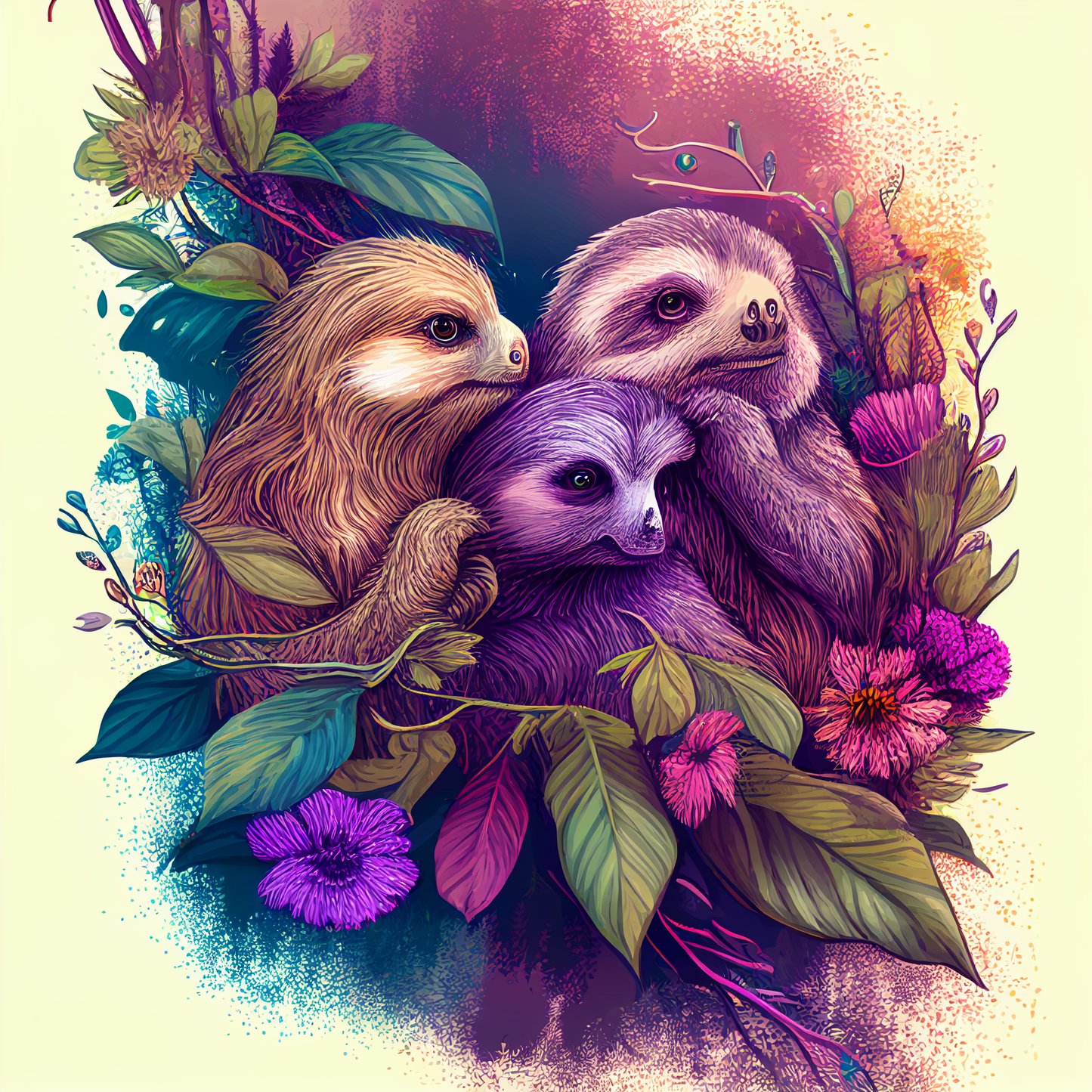 Introducing the Imagination Studio's amazing Sloth