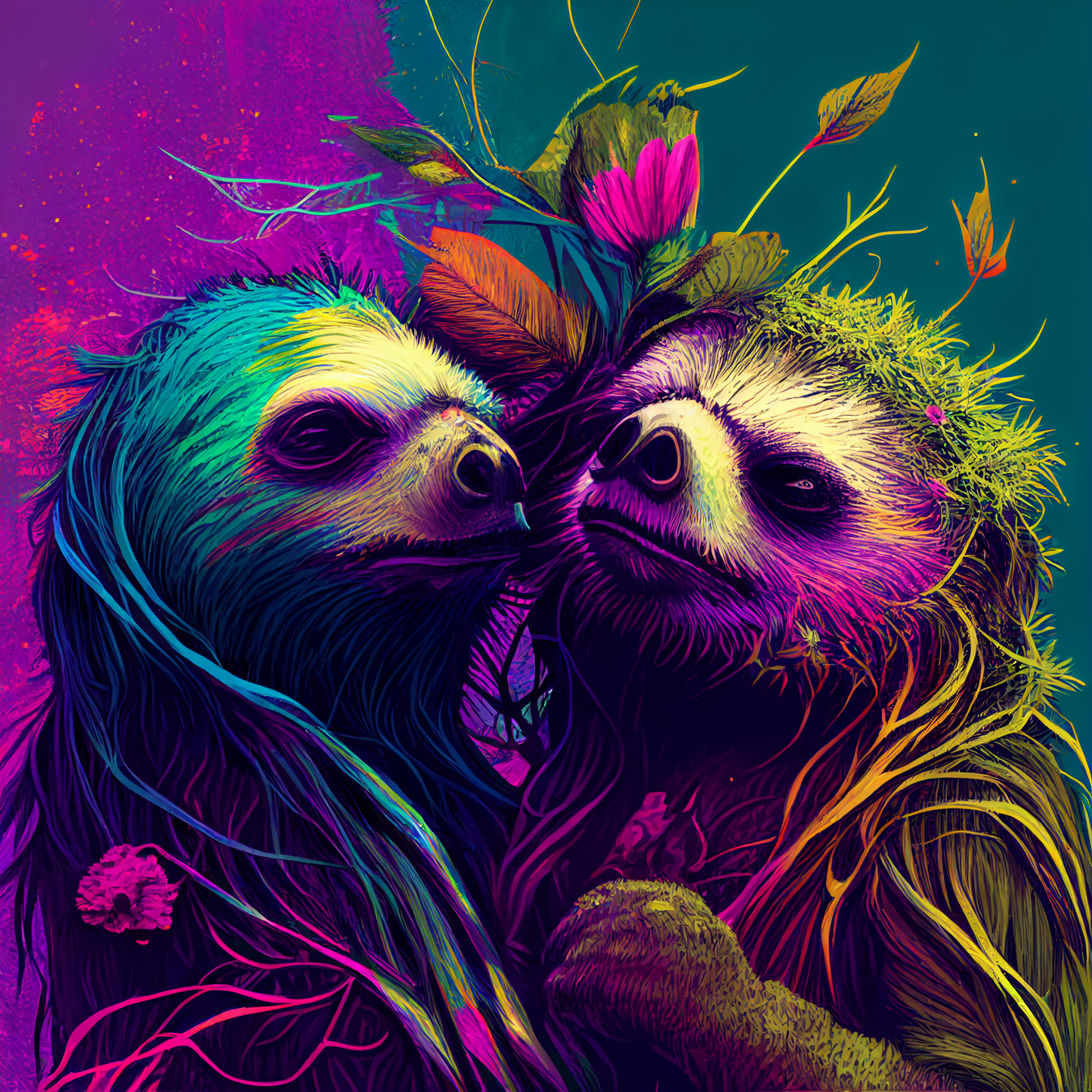 Introducing the Imagination Studio's amazing Sloth