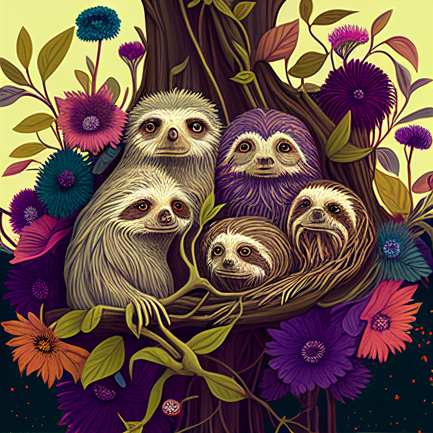 Introducing the Imagination Studio's amazing Sloth