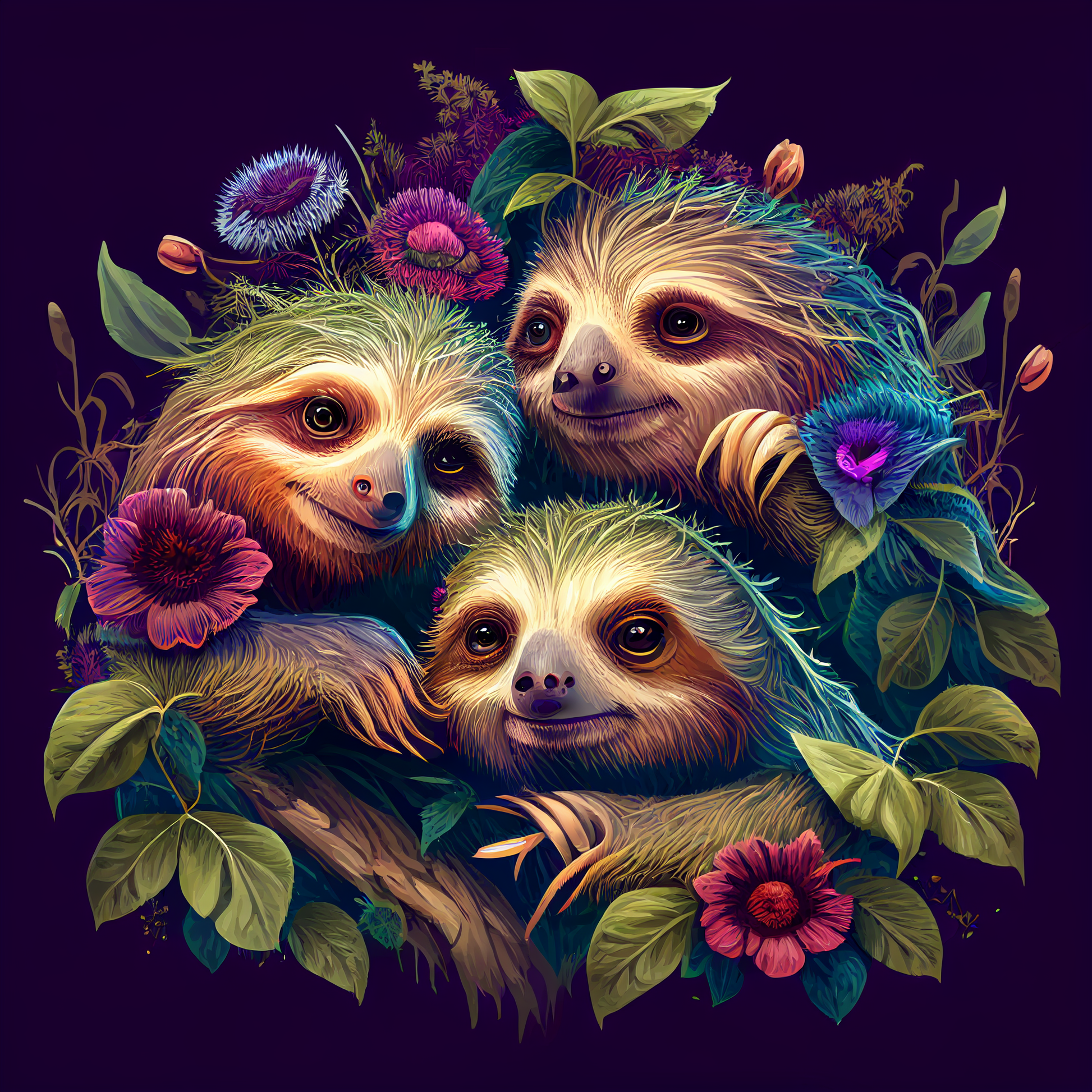 Introducing the Imagination Studio's amazing Sloth