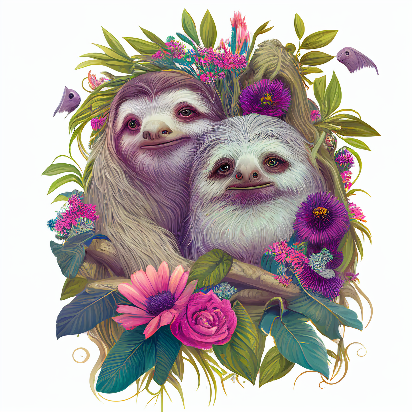 Introducing the Imagination Studio's amazing Sloth