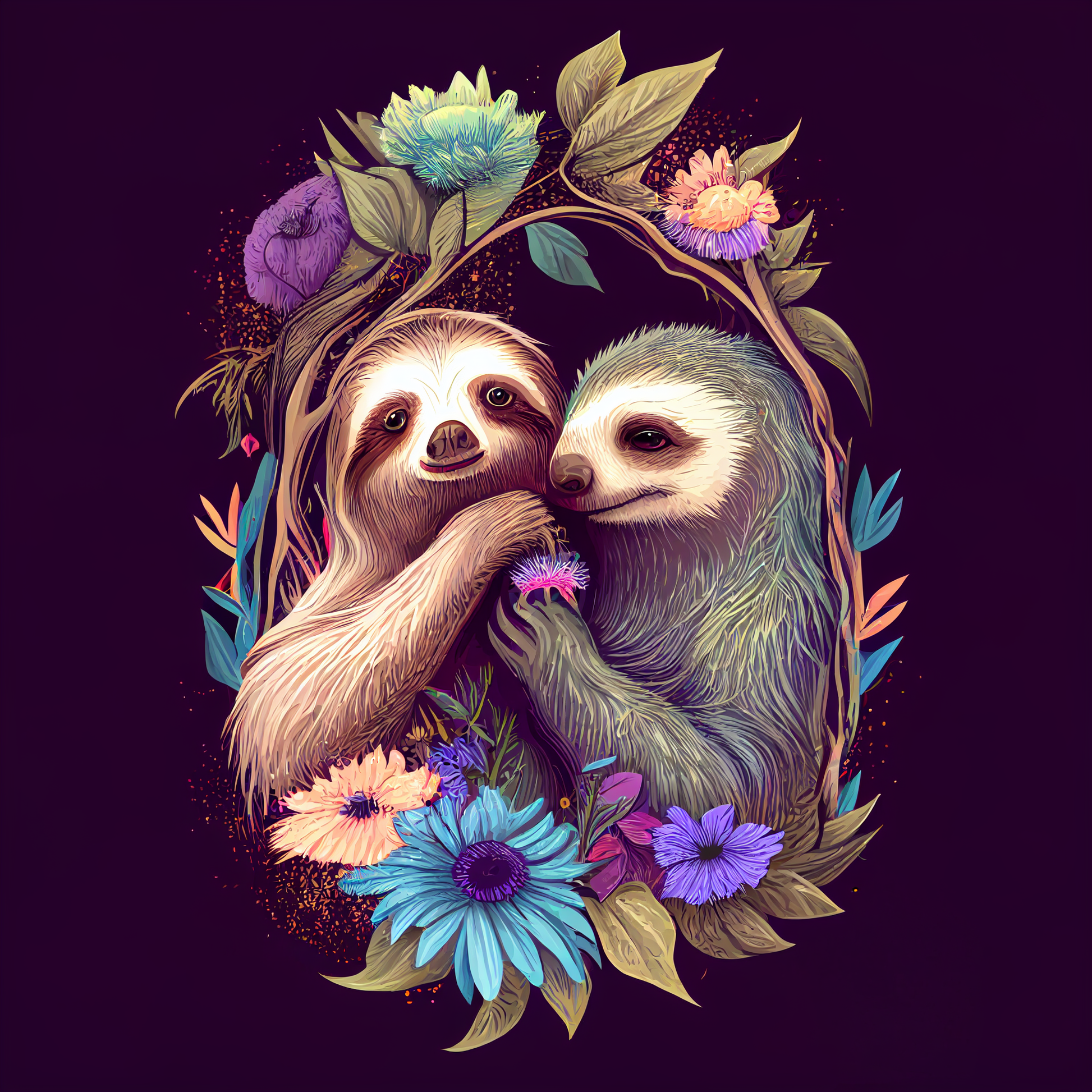 Introducing the Imagination Studio's amazing Sloth