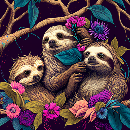 Introducing the Imagination Studio's amazing Sloth