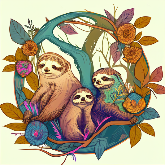 Introducing the Imagination Studio's amazing Sloth