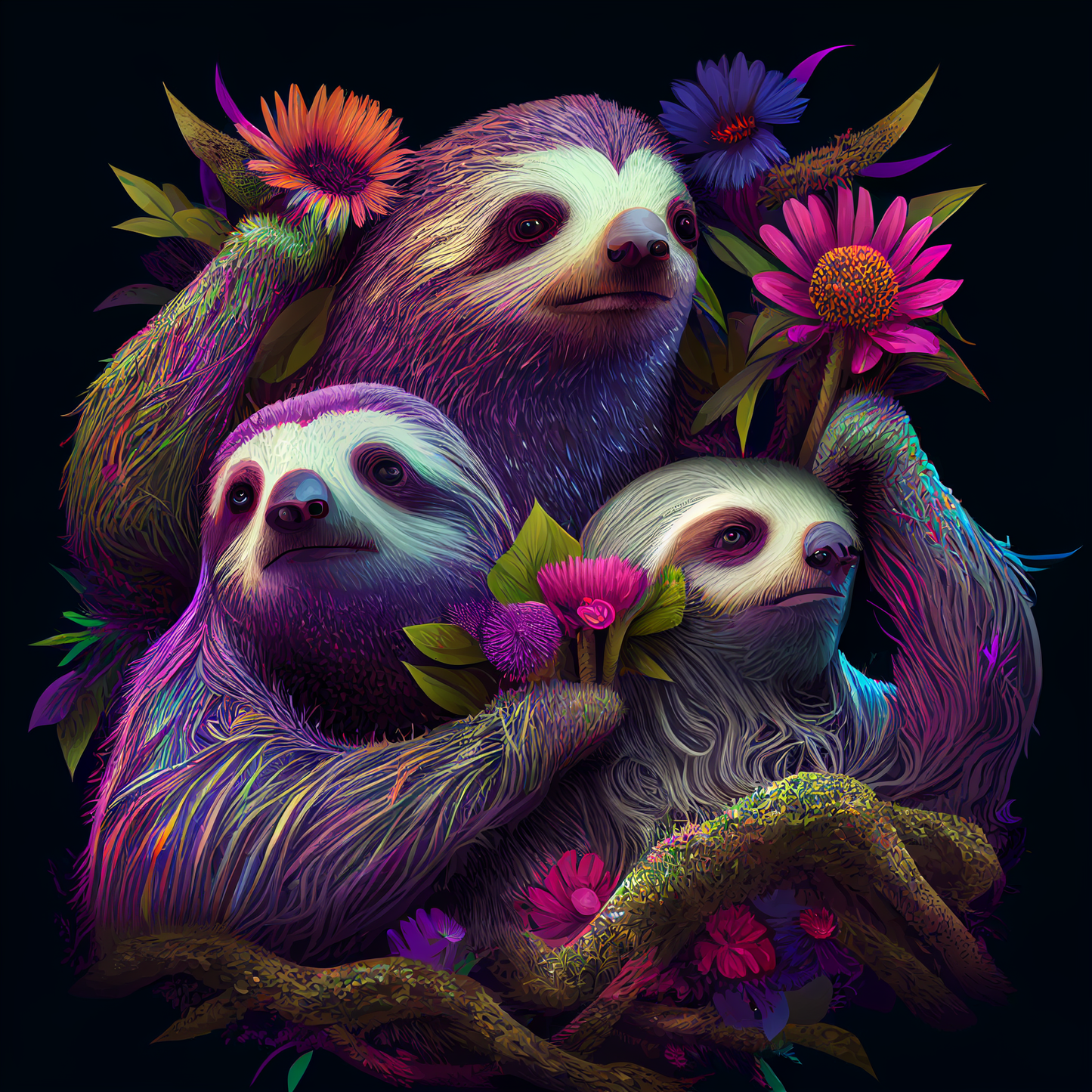 Introducing the Imagination Studio's amazing Sloth