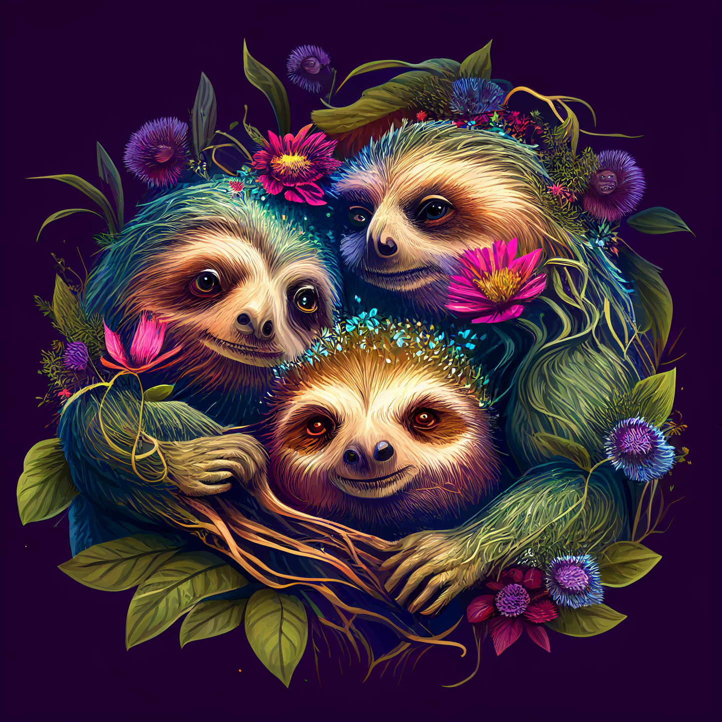 Introducing the Imagination Studio's amazing Sloth