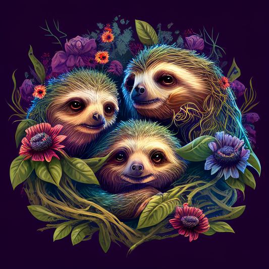 Introducing the Imagination Studio's amazing Sloth