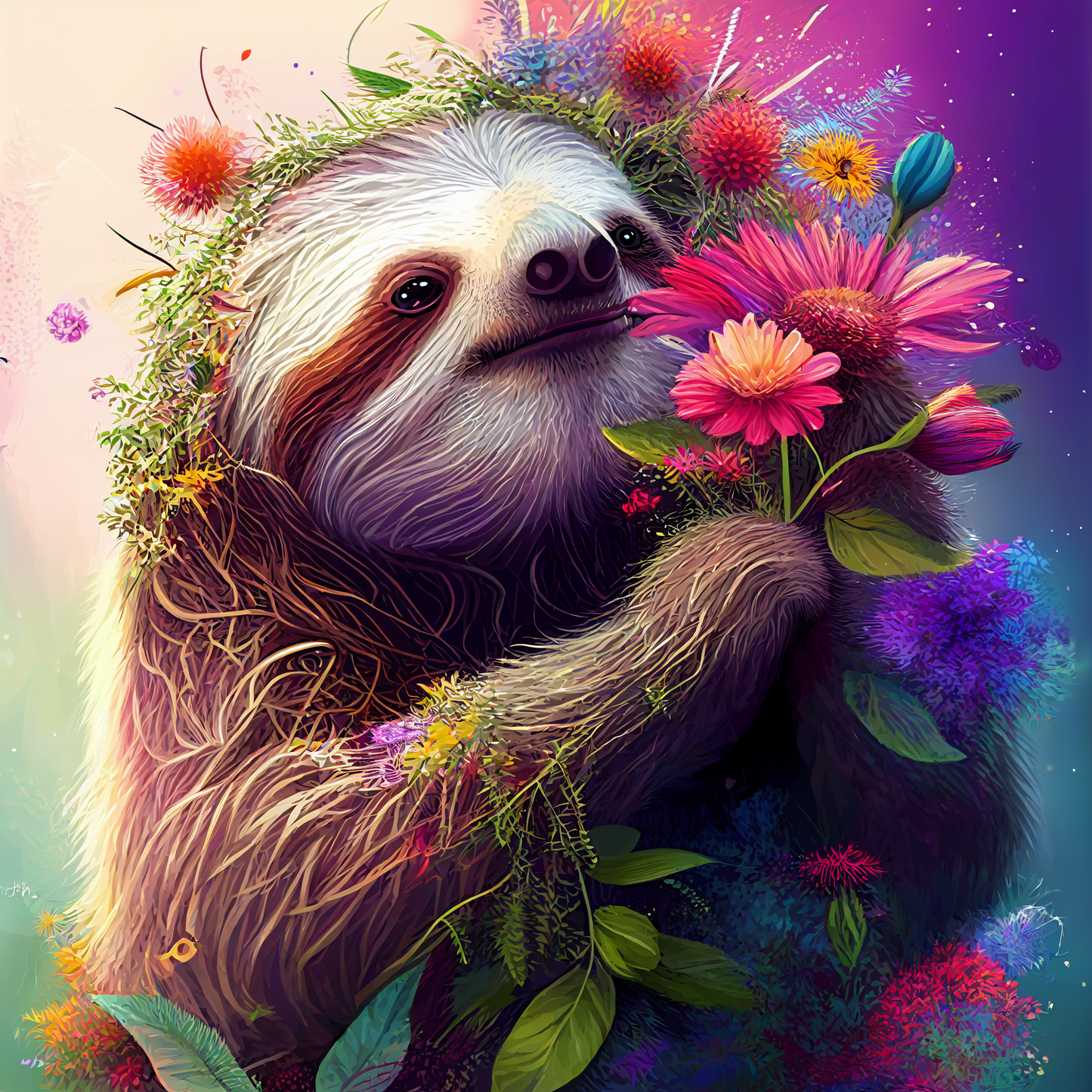 Introducing the Imagination Studio's amazing Sloth