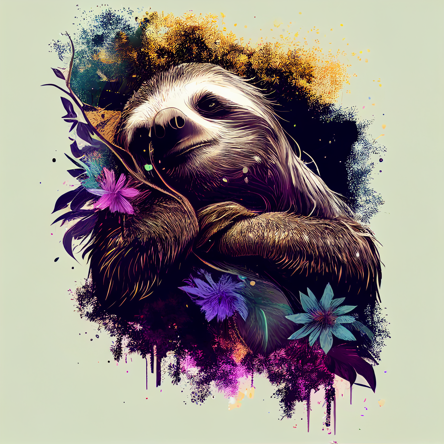 Introducing the Imagination Studio's amazing Sloth