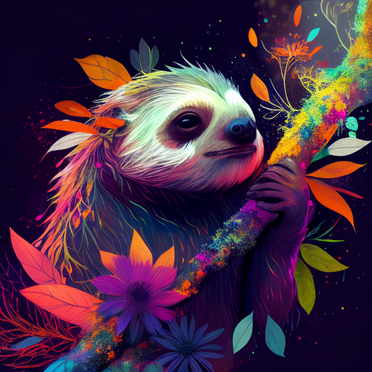 Introducing the Imagination Studio's amazing Sloth