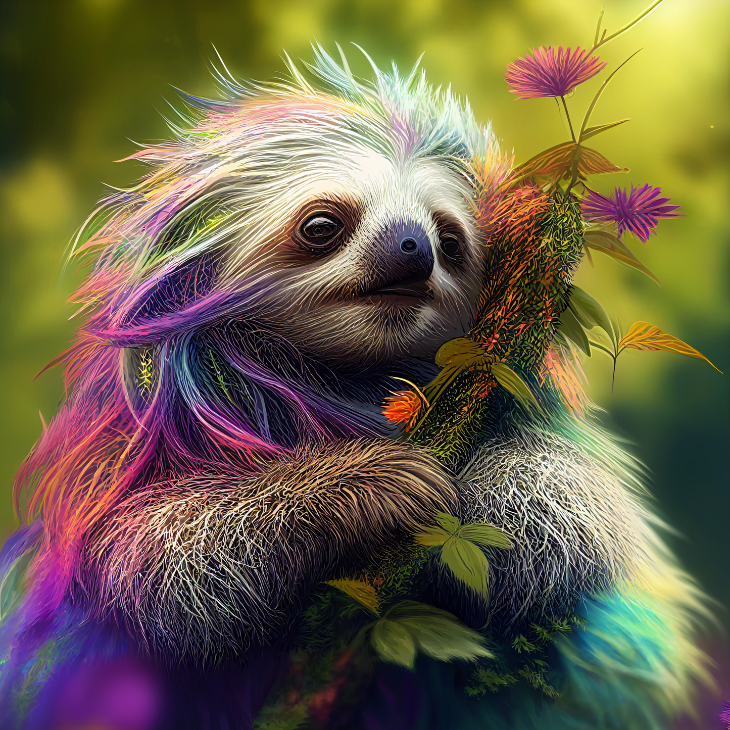 Introducing the Imagination Studio's amazing Sloth