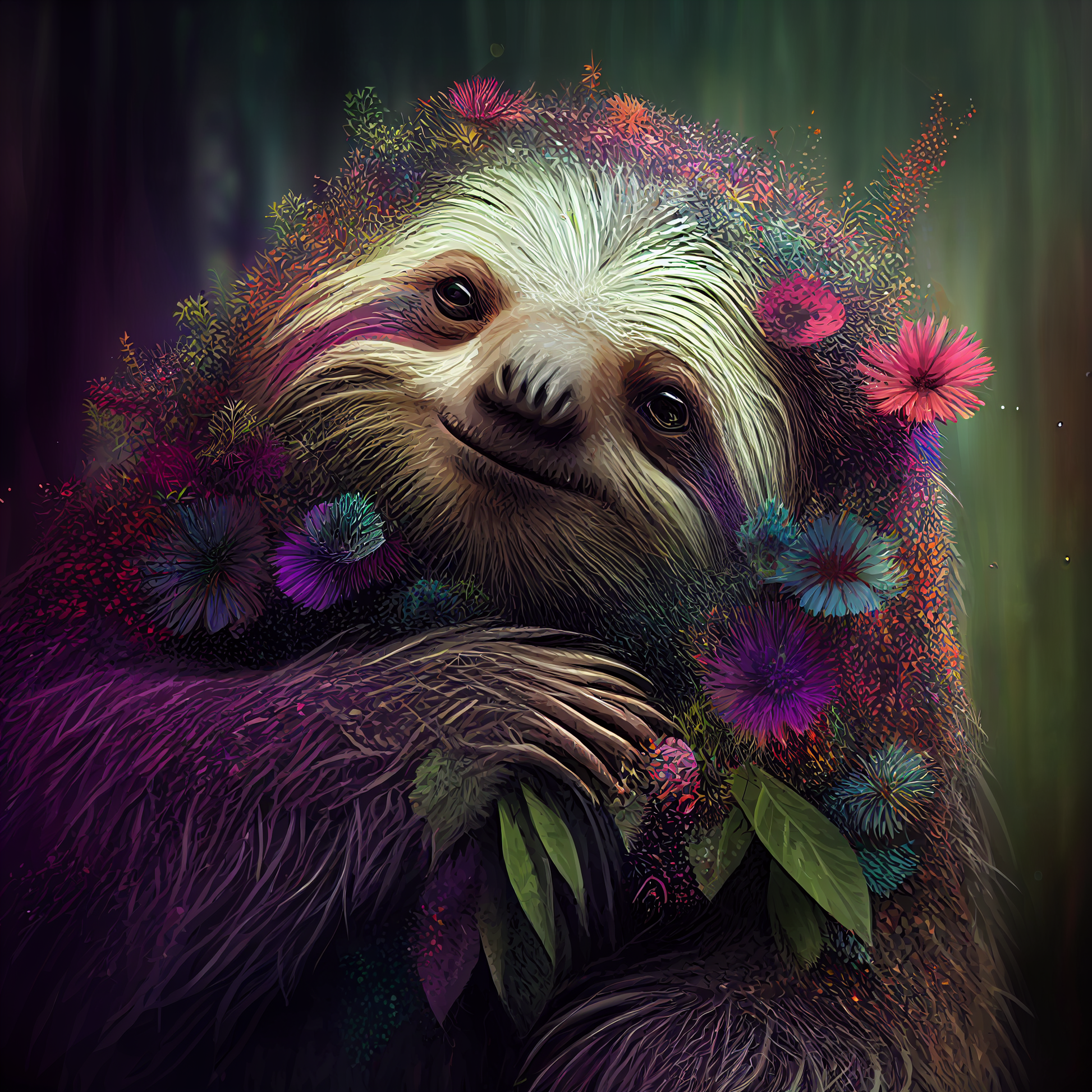 Introducing the Imagination Studio's amazing Sloth