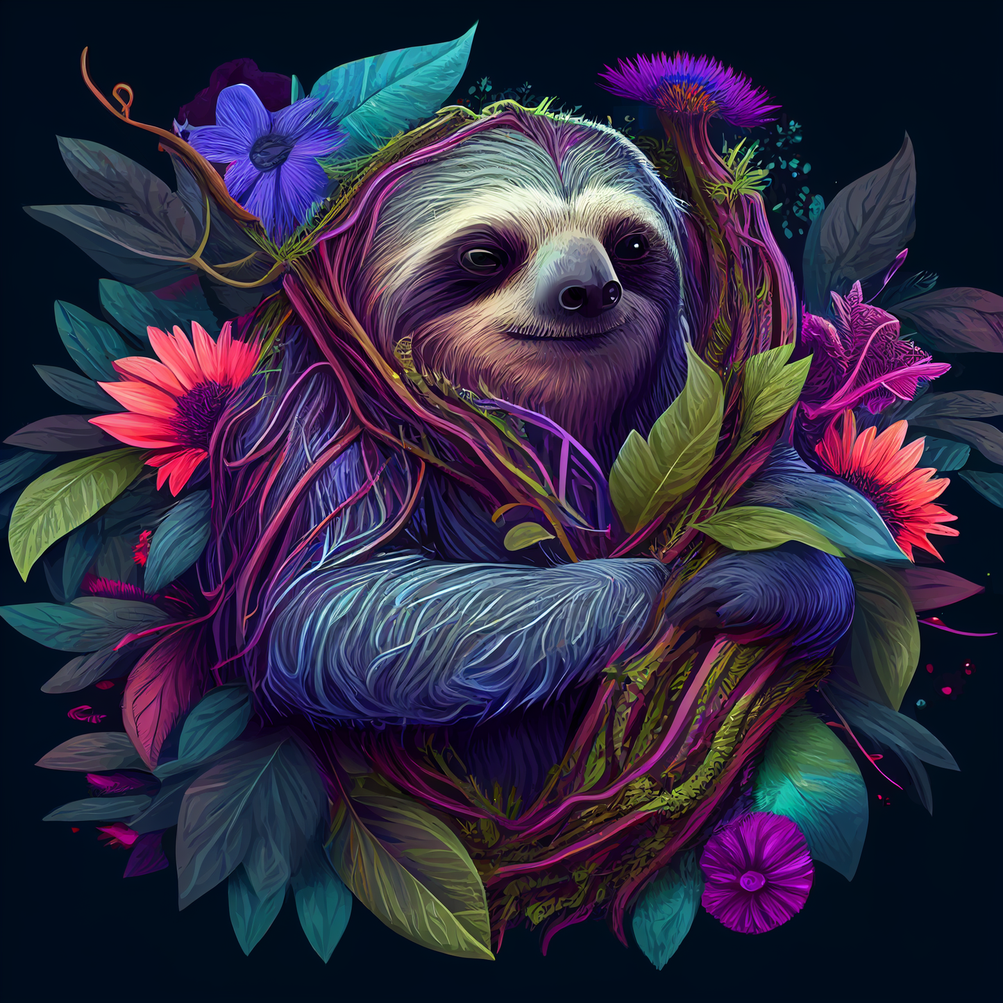 Introducing the Imagination Studio's amazing Sloth