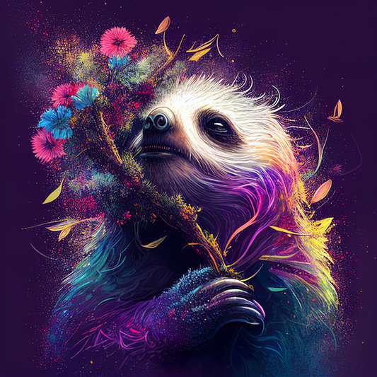 Introducing the Imagination Studio's amazing Sloth